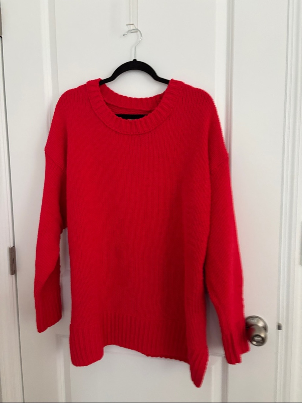aerie Bright Red Knit Top